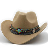 Multicolor Panama Hat Yellow Belt Accessory Straw Topper Beach
